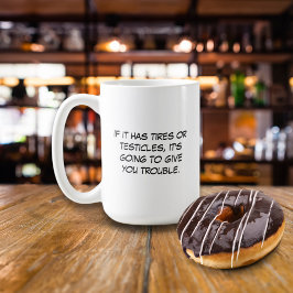 Taza De Café Si tiene gas lacrimógeno