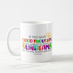 Taza De Café Si Tienes Buenas Ideas, Se Iluminarán
