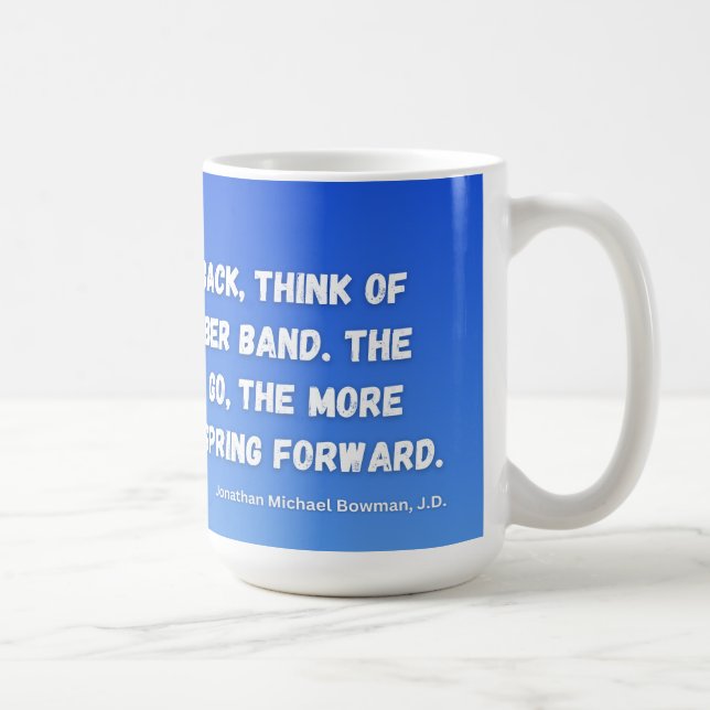 Taza De Café Si Tienes Un Retroceso (Derecha)