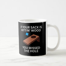 Si tu bolsa golpea la madera, te perdiste el aguje