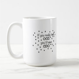 Taza De Café Si tuvieras un CD tendrías CDO