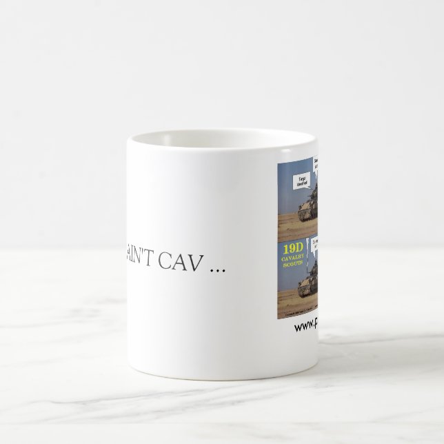 TAZA DE CAFÉ SI USTED NO ES CAV… (Centro)