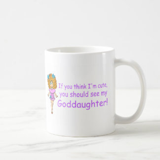 Taza De Café Si usted piensa Im lindo usted debe ver mi