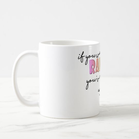Taza De Café Si usted quiere el arco iris