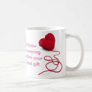 Taza De Café Si usted sabía solamente cuánto que juraba fue