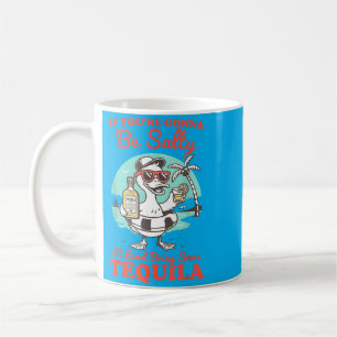 Taza De Café Si Vas a Traer Tequila Pato Cinco De Mayo Frases