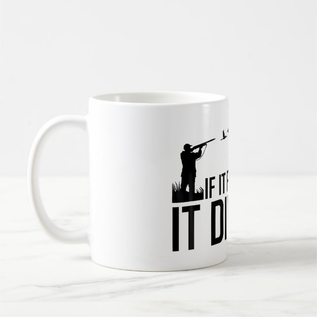 Taza De Café Si Vuela Muere (Izquierda)