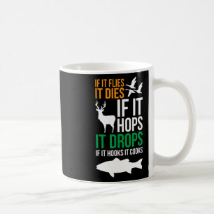 Taza De Café Si Vuela Muere Si Salta Cae Si Engancha