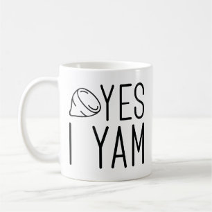 Taza De Café Sí Yam