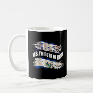 Taza De Café Sí, Yo Soy Catracho Y Salvadoreño