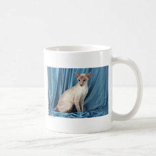 Taza De Café Siamés, punto de la lila