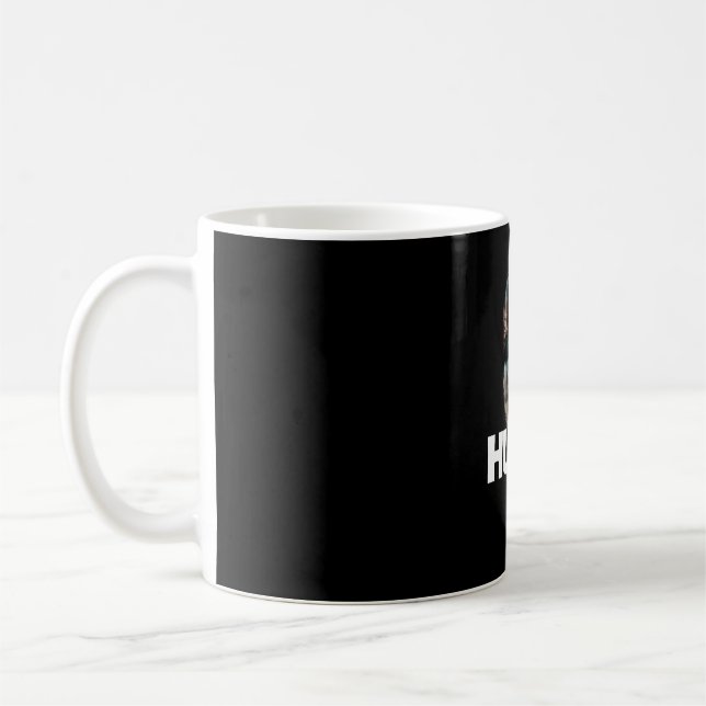 Taza De Café Siberian Husky Dad (Izquierda)