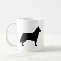 Siberian Husky Dog Rama Silhouettes