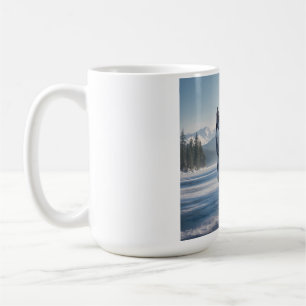 Taza De Café Siberian Husky Elegant Coffee Mug
