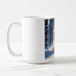Taza De Café Siberian Husky Elegant Coffee Mug