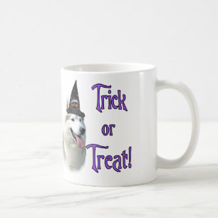 Taza De Café Siberian Husky Trick Mug