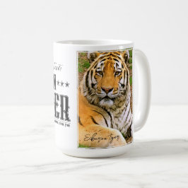 Taza De Café Siberian Tiger マグカップ