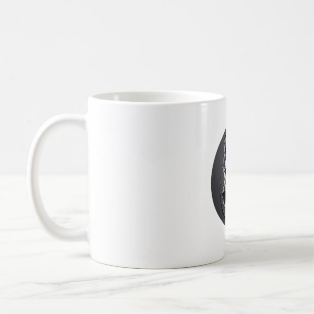 Taza De Café Siberiano negro (Izquierda)