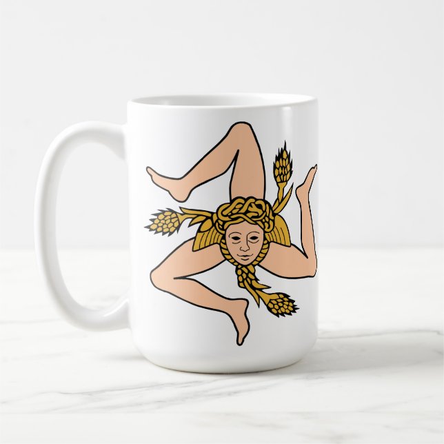 Taza De Café Sicilia (Izquierda)