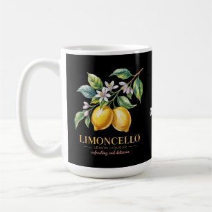 Taza De Café Sicilia Italia Orgullosos limones italianos fresco