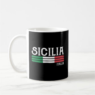 Taza De Café Sicilia Italia Sicilia Italia