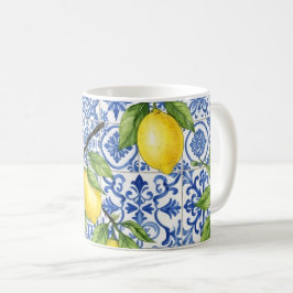 Taza De Café Sicilian Lemon