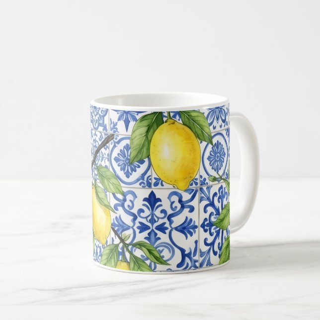 Taza De Café Sicilian Lemon (Anverso derecho)