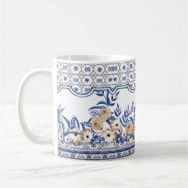 Taza De Café Sicilian Tile Mug | Cerámica italiana colorida