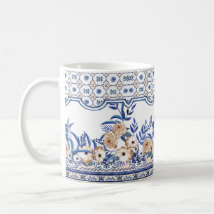 Taza De Café Sicilian Tile Mug   Cerámica italiana colorida