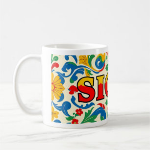 Taza De Café Sicily Classic Mug, 11 oz