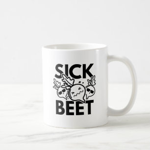Taza De Café Sick Beet