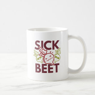 Taza De Café Sick Beet