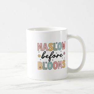 Taza De Café Sicólogo maslow antes del profesor universitario S