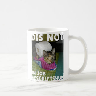 Taza De Café SID no en descrptshun del trabajo