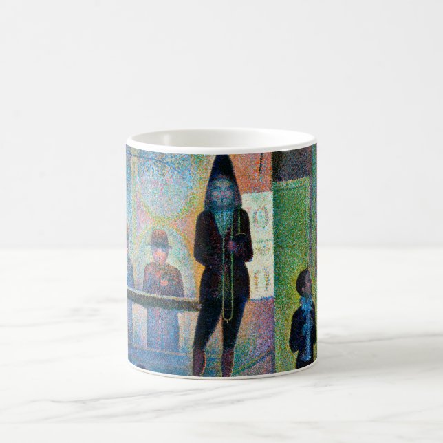 Taza De Café Sideshow del circo, Seurat (Centro)