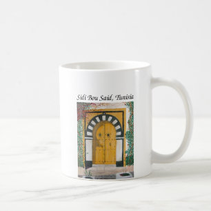 Taza De Café Sidi Bou dijo, Túnez