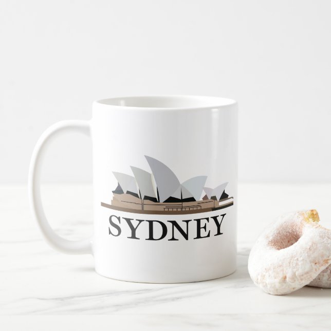 Taza De Café Sídney (Con donut)