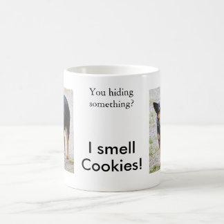 Taza De Café Sidney el Heeler azul