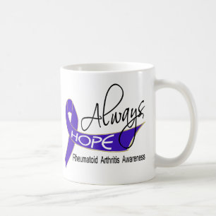 Taza De Café Siempre artritis reumatoide de la esperanza