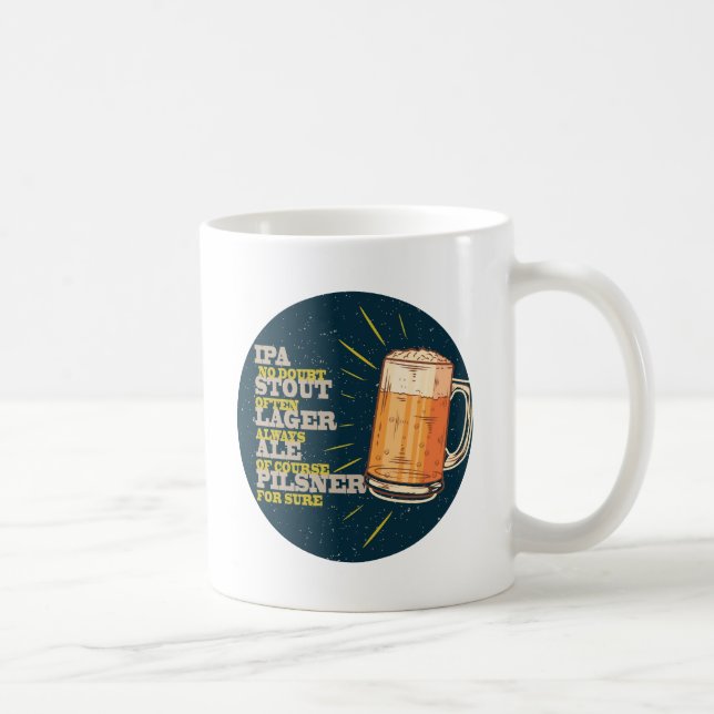 Taza De Café Siempre Cerveza (Derecha)
