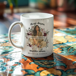 Taza De Café Siempre Chingona Latina | Empoderamiento de nombre