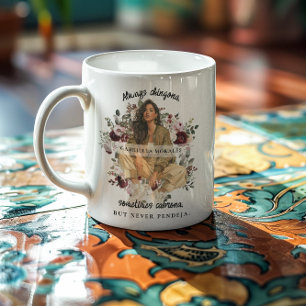 Taza De Café Siempre Chingona Latina   Empoderamiento de nombre