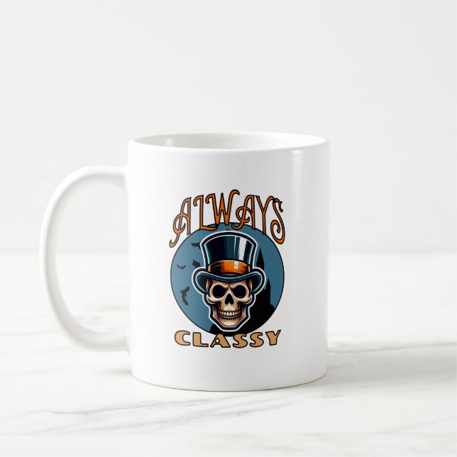 Taza De Café Siempre con clase (Izquierda)