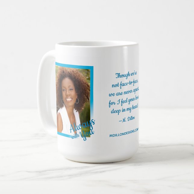 Taza De Café Siempre con usted conmemorativo (Anverso izquierdo)