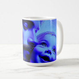 Taza De Café Siempre conectado por amor