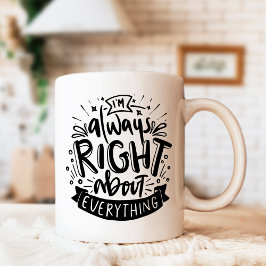 Taza De Café Siempre divertido mamá sarcástica
