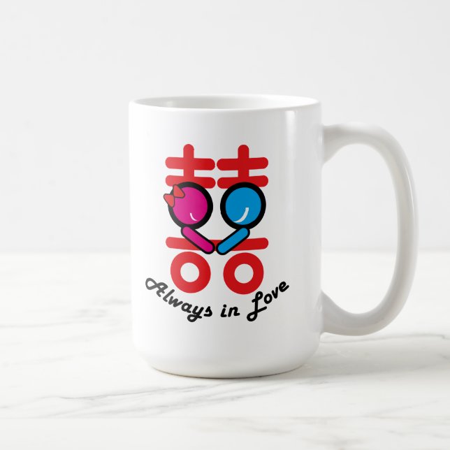 Taza De Café Siempre en amor (Derecha)