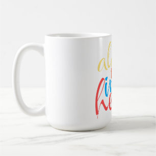 Taza De Café Siempre en mi corazón