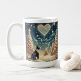Taza De Café Siempre en nuestro corazón Ornamento de Navidad To