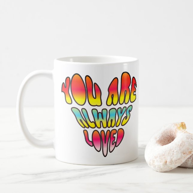 Taza De Café Siempre eres amado (Con donut)